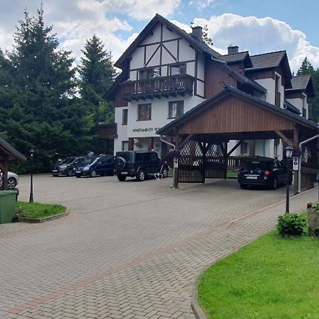 Apartament Przy Szlaku, Bezplatny Parking Karpacz Kültér fotó